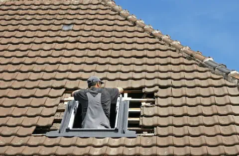 Pose de velux - Hergnies